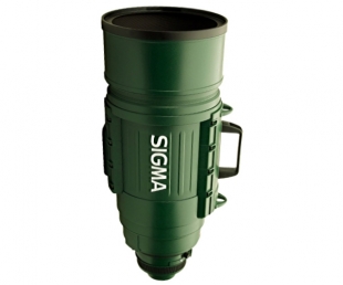 Sigma 200-500mm F2.8 EX DG APO pentru Sigma